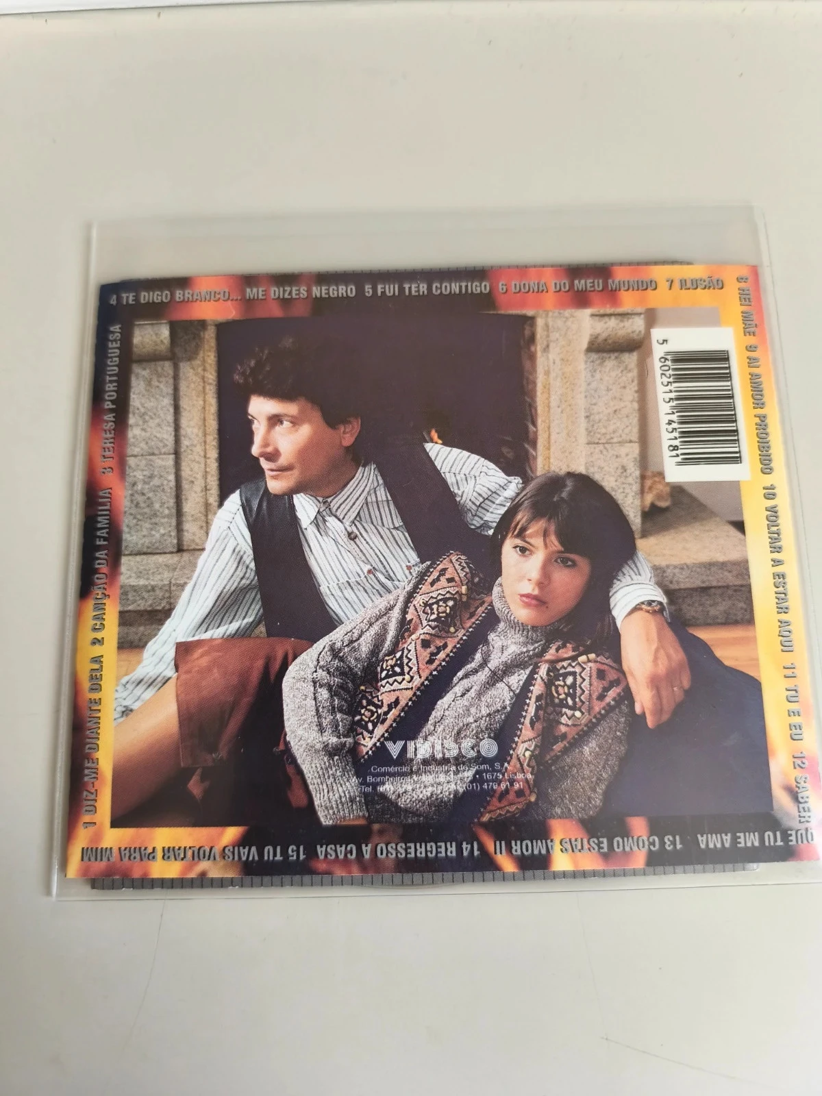 CD Nelo Silva E Cristiana "Diz-me Diante Dela" – photo 2